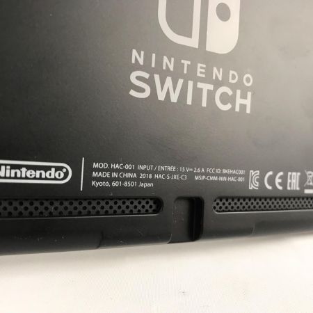  Nintendo ニンテンドウ Switch スイッチ本体 動作品 サガ スカーレット グレイス付 HAC-001
