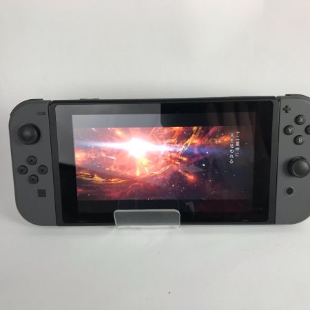  Nintendo ニンテンドウ Switch スイッチ本体 動作品 サガ スカーレット グレイス付 HAC-001