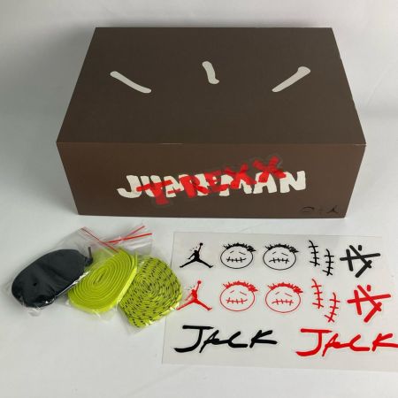 Travis Scott Nike ジョーダン ジャンプマン ジャック TR 26.5cm FZ8117-102