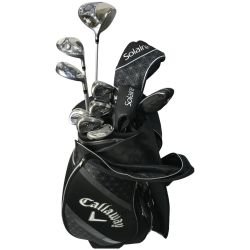 ■■ Callaway キャロウェイ Solaire ゴルフセット ソレイル パッケージセット 8本 キャディバッグ付 レディース Bランク