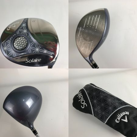 Callaway キャロウェイ Solaire ゴルフセット ソレイル パッケージセット 8本 キャディバッグ付 レディース