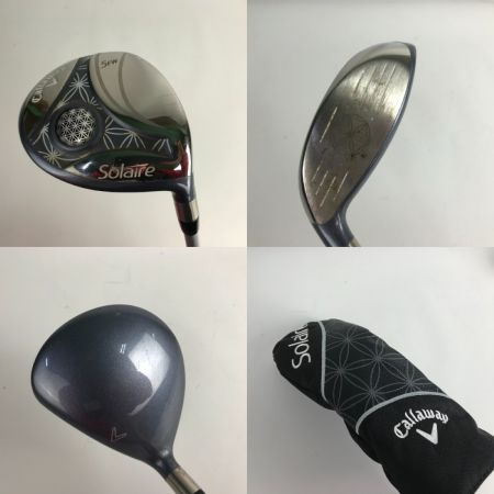  Callaway キャロウェイ Solaire ゴルフセット ソレイル パッケージセット 8本 キャディバッグ付 レディース