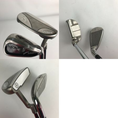  Callaway キャロウェイ Solaire ゴルフセット ソレイル パッケージセット 8本 キャディバッグ付 レディース