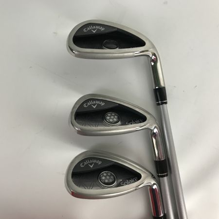  Callaway キャロウェイ Solaire ゴルフセット ソレイル パッケージセット 8本 キャディバッグ付 レディース