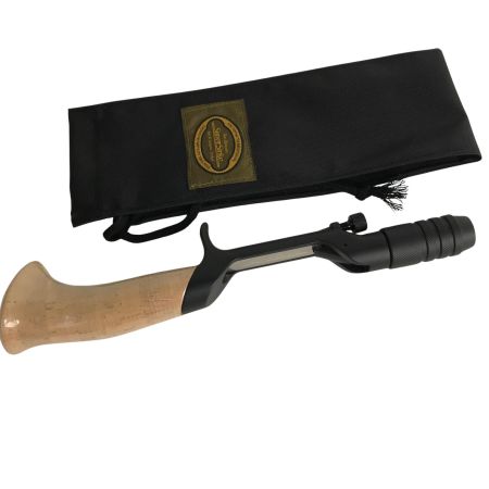  SMITH LTD スミス(釣具) スーパーストライク・マグネシューム・オフセットグリップ カスタムグリップ マットブラック