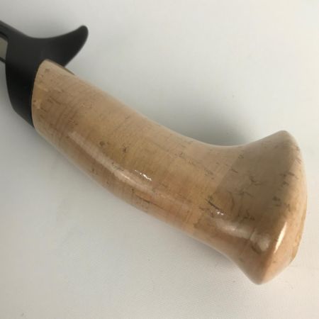  SMITH LTD スミス(釣具) スーパーストライク・マグネシューム・オフセットグリップ カスタムグリップ マットブラック