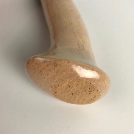  SMITH LTD スミス(釣具) スーパーストライク・マグネシューム・オフセットグリップ カスタムグリップ マットブラック