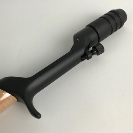  SMITH LTD スミス(釣具) スーパーストライク・マグネシューム・オフセットグリップ カスタムグリップ マットブラック