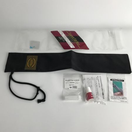  SMITH LTD スミス(釣具) スーパーストライク・マグネシューム・オフセットグリップ カスタムグリップ マットブラック