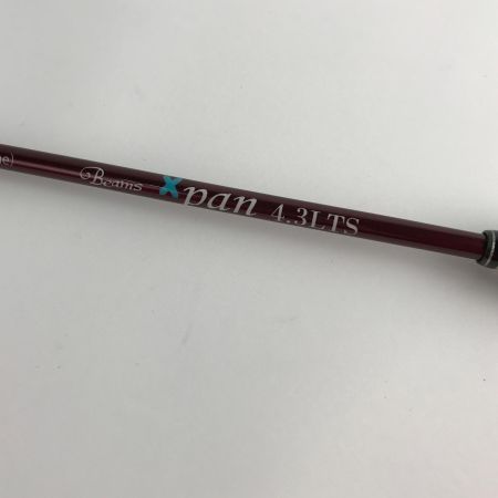  Fishman フィッシュマン ビームス エクスパン Beams Xpan 4.3LTS 振り出し竿 テレスコ