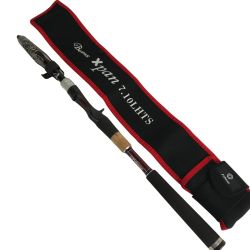■■ Fishman フィッシュマン ビームス エクスパン Beams Xpan 7.10LHTS 振り出し竿 テレスコ 竿袋付 Bランク