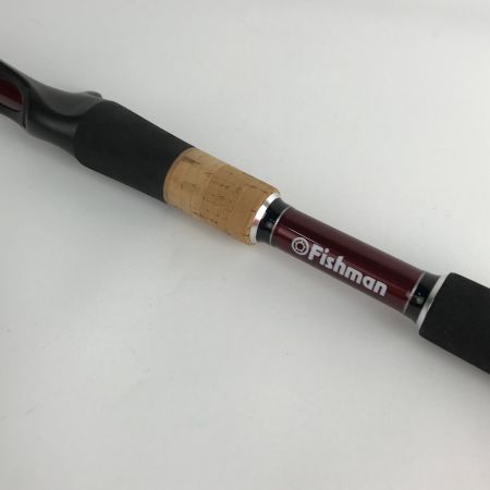  Fishman フィッシュマン ビームス エクスパン Beams Xpan 7.10LHTS 振り出し竿 テレスコ 竿袋付