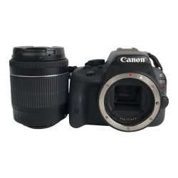 ■■ CANON キャノン EOS Kiss X7 デジタル一眼レフカメラ レンズEF-S 18-55mm Bランク