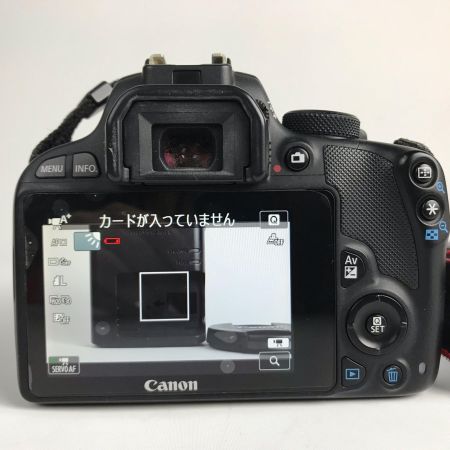 CANON キャノン EOS Kiss X7 デジタル一眼レフカメラ レンズEF-S 18-55mm
