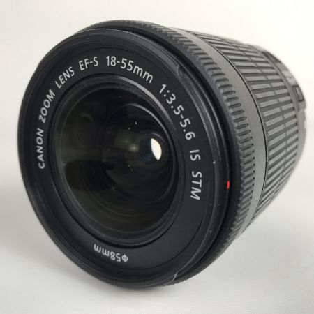  CANON キャノン EOS Kiss X7 デジタル一眼レフカメラ レンズEF-S 18-55mm