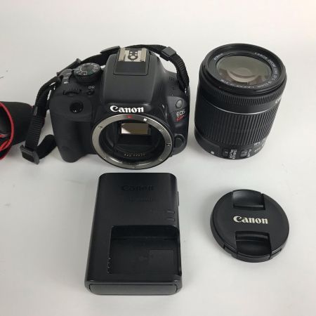  CANON キャノン EOS Kiss X7 デジタル一眼レフカメラ レンズEF-S 18-55mm