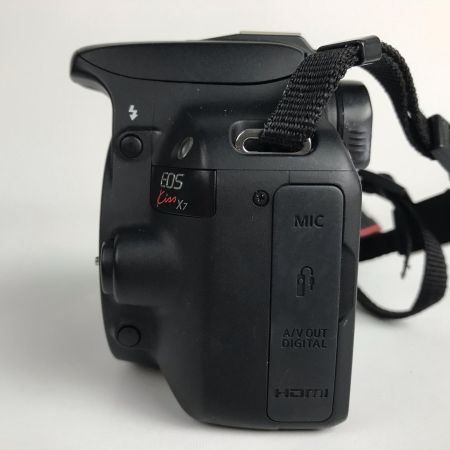  CANON キャノン EOS Kiss X7 デジタル一眼レフカメラ レンズEF-S 18-55mm
