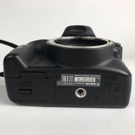  CANON キャノン EOS Kiss X7 デジタル一眼レフカメラ レンズEF-S 18-55mm