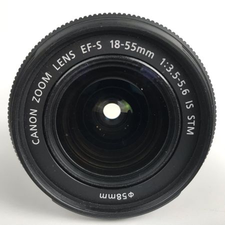 CANON キャノン EOS Kiss X7 デジタル一眼レフカメラ レンズEF-S 18-55mm
