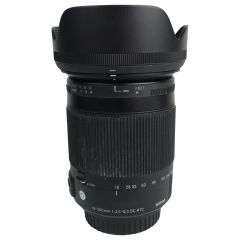  SIGMA シグマ ズームレンズ 18-300mm F3.5-6.3 Cランク
