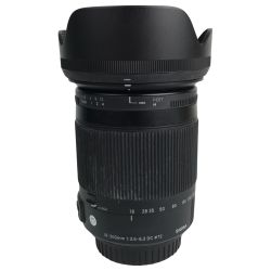 ■■ SIGMA シグマ ズームレンズ 18-300mm F3.5-6.3 Cランク