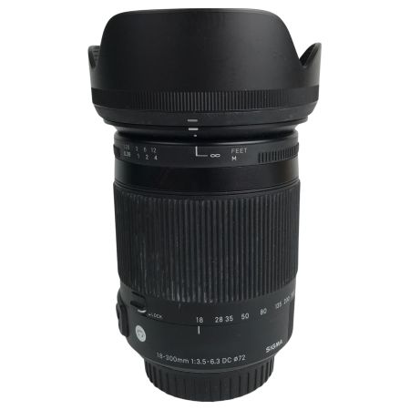  SIGMA シグマ ズームレンズ 18-300mm F3.5-6.3