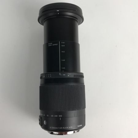  SIGMA シグマ ズームレンズ 18-300mm F3.5-6.3