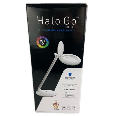 JANOME ジャノメ Halo Go コードレス拡大鏡付き太陽光LEDライト daylight J25201