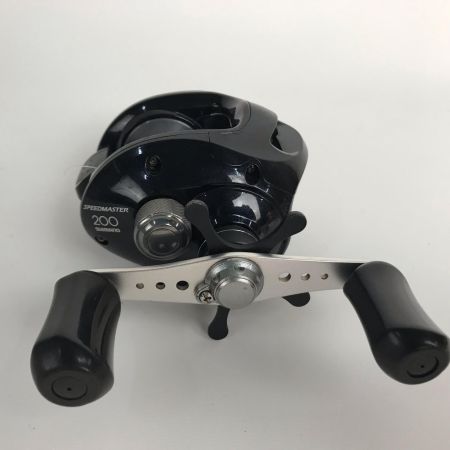  SHIMANO シマノ ベイトリール 06スピードマスター200 右ハンドル 02064