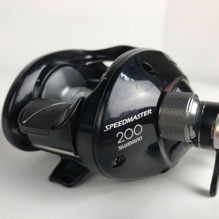  SHIMANO シマノ ベイトリール 06スピードマスター200 右ハンドル 02064