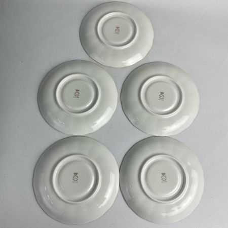  NARUMI ナルミ ミラノ 食器セット プレート1・カップ&ソーサー5セット 未使用品