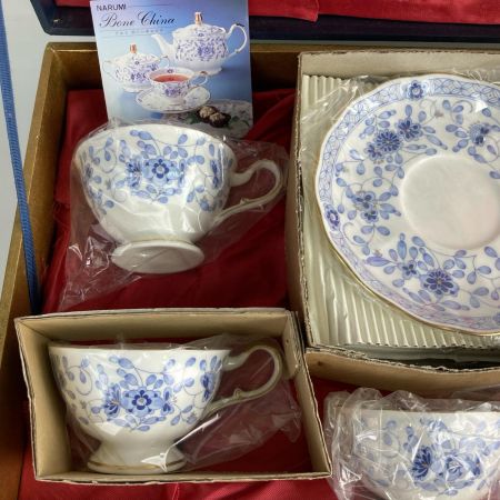  NARUMI ナルミ ミラノ 食器セット プレート1・カップ&ソーサー5セット 未使用品