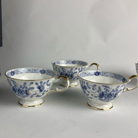  NARUMI ナルミ ミラノ 食器セット プレート1・カップ&ソーサー5セット 未使用品