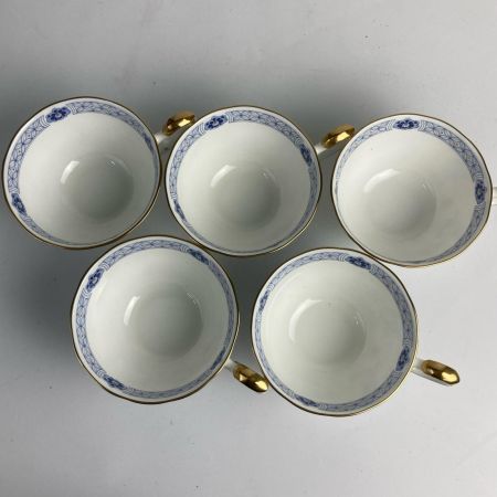  NARUMI ナルミ ミラノ 食器セット プレート1・カップ&ソーサー5セット 未使用品