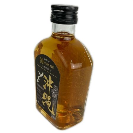 【北海道内限定発送】 久米仙酒造 沖縄20年 50度 ミニボトル(200ml) ビンテージ酒 1996年限定品 リキュール 未開栓 未開栓
