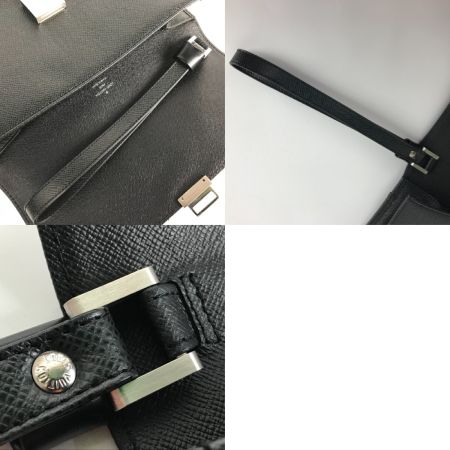  LOUIS VUITTON ルイヴィトン セカンドバッグ セレンガ タイガライン M30782 ブラック