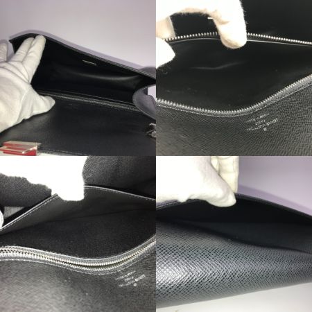  LOUIS VUITTON ルイヴィトン セカンドバッグ セレンガ タイガライン M30782 ブラック