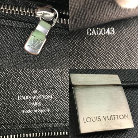  LOUIS VUITTON ルイヴィトン セカンドバッグ セレンガ タイガライン M30782 ブラック
