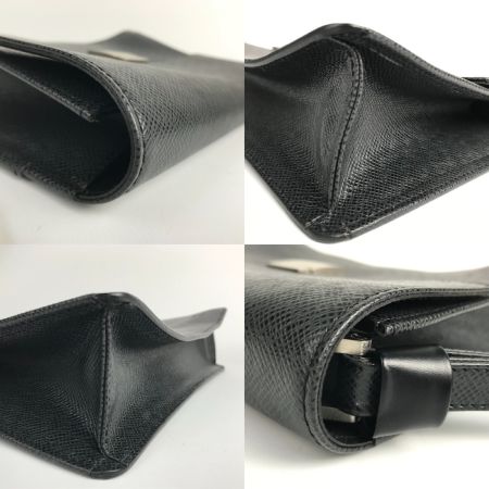  LOUIS VUITTON ルイヴィトン セカンドバッグ セレンガ タイガライン M30782 ブラック