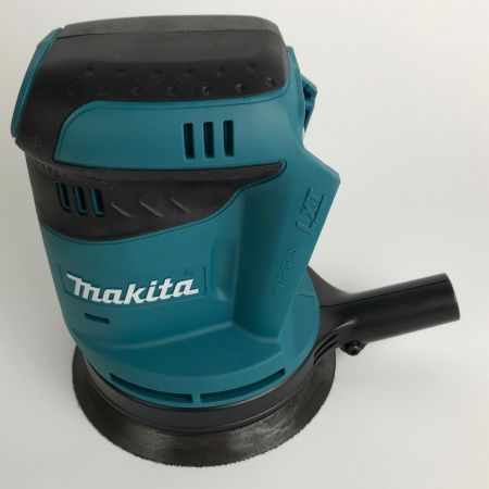  MAKITA マキタ 125mm 充電式ランダムオービットサンダ 18V コードレス式 BO180DZ グリーン