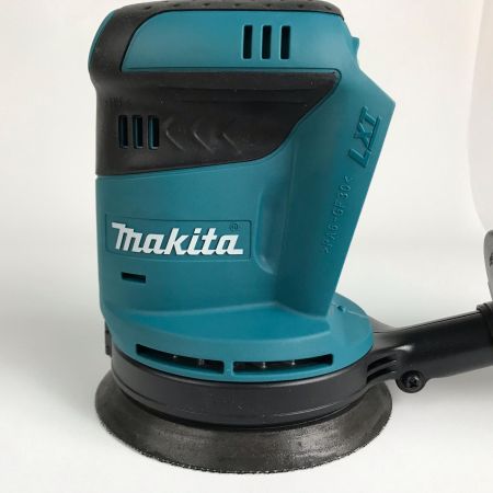  MAKITA マキタ 充電式ランダムオービットサンダ 18V 125mm コードレス式 BO180DZ グリーン
