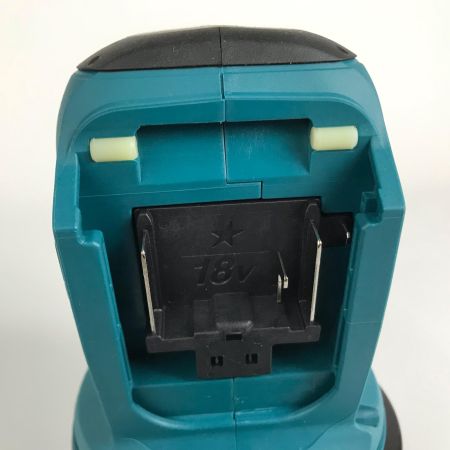  MAKITA マキタ 充電式ランダムオービットサンダ 18V 125mm コードレス式 BO180DZ グリーン