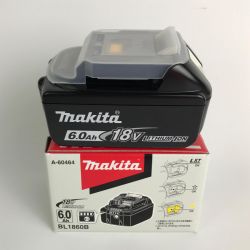 ■■ MAKITA マキタ リチウムイオンバッテリー 18V 6.0A 未使用 BL1860B Sランク