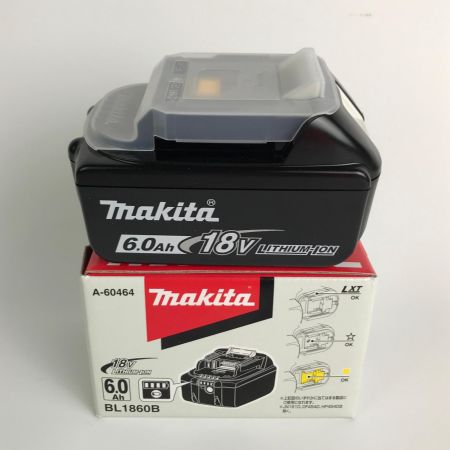  MAKITA マキタ リチウムイオンバッテリー 18V 6.0A 未使用 BL1860B