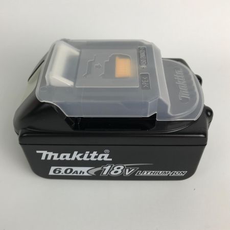  MAKITA マキタ リチウムイオンバッテリー 18V 6.0A 未使用 BL1860B