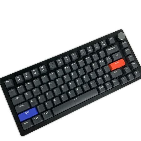   DrunkDeer A75 ゲーミングキーボード(ブラック)＋WOOTING TAKE CONTROL キーキャップ(未開封) 