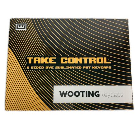  DrunkDeer A75 ゲーミングキーボード(ブラック)＋WOOTING TAKE CONTROL キーキャップ(未開封) 