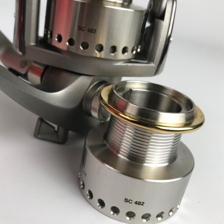  SHIMANO シマノ スピニングリール 95ステラ2000 初代ステラ オールドステラ SC482 替えスプール付き