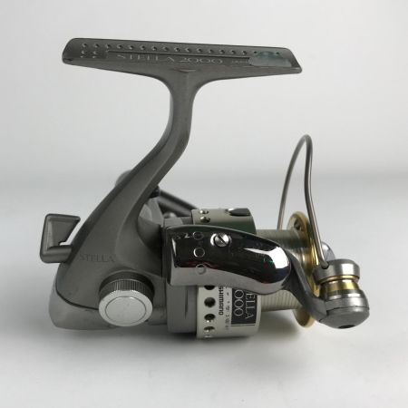  SHIMANO シマノ スピニングリール 95ステラ2000 初代ステラ オールドステラ SC482 替えスプール付き