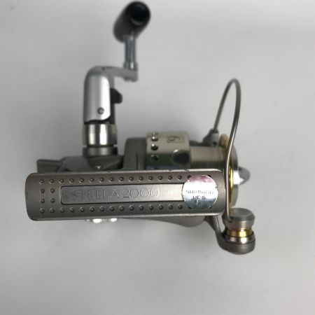  SHIMANO シマノ スピニングリール 95ステラ2000 初代ステラ オールドステラ SC482 替えスプール付き